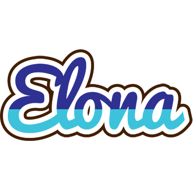 Elona raining logo