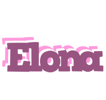 Elona relaxing logo