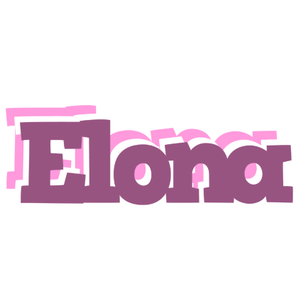 Elona relaxing logo