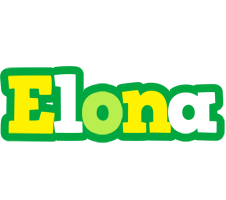 Elona soccer logo