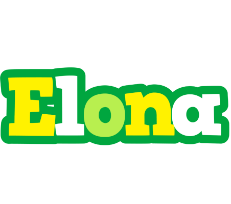 Elona soccer logo