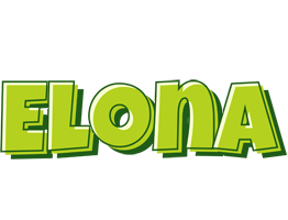 Elona summer logo