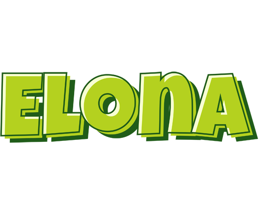 Elona summer logo