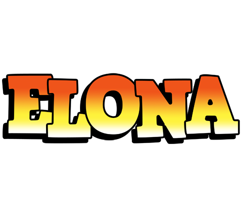 Elona sunset logo