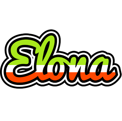 Elona superfun logo