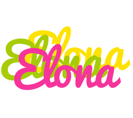 Elona sweets logo