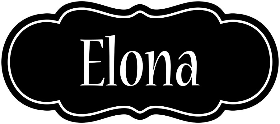 Elona welcome logo