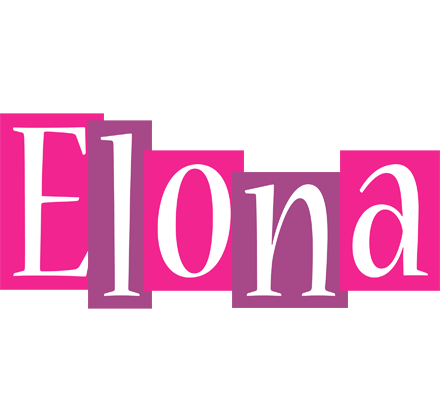 Elona whine logo