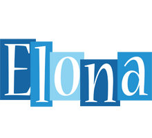 Elona winter logo