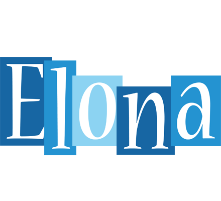 Elona winter logo