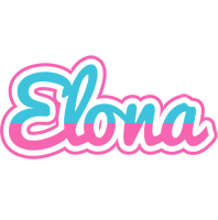 Elona woman logo