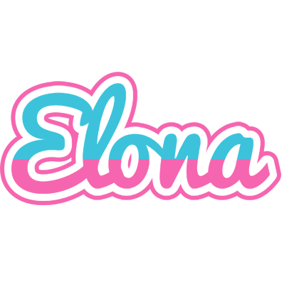 Elona woman logo