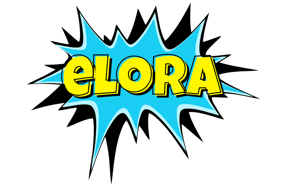 Elora amazing logo
