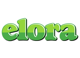 Elora apple logo