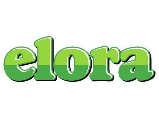 Elora apple logo