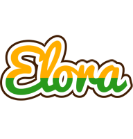 Elora banana logo