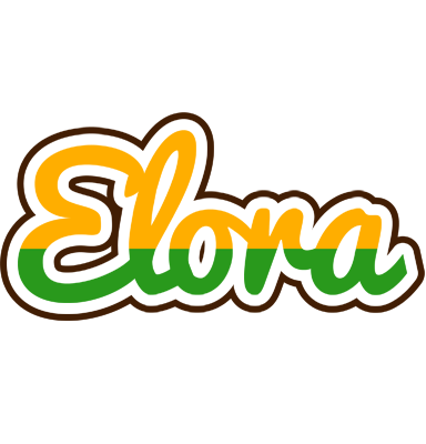 Elora banana logo