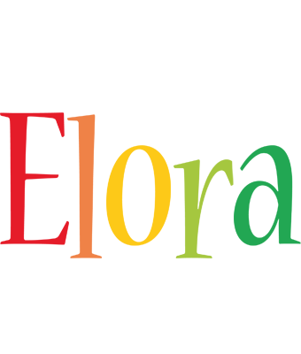 Elora birthday logo