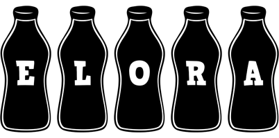 Elora bottle logo