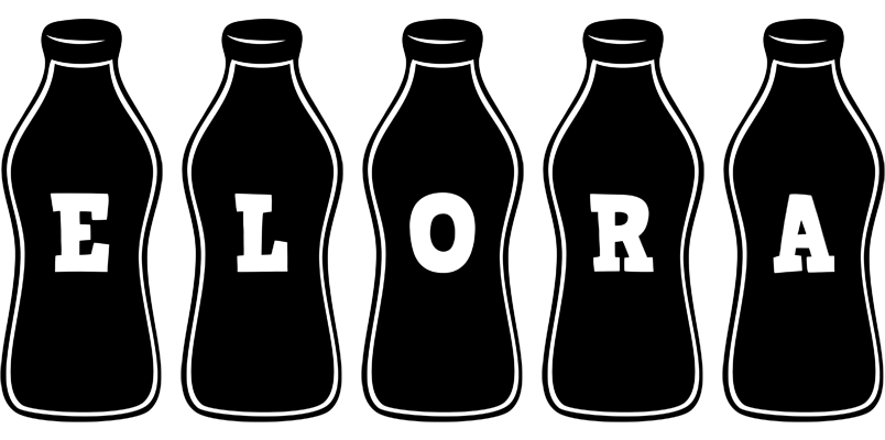 Elora bottle logo