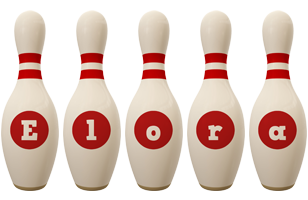 Elora bowling-pin logo