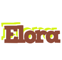 Elora caffeebar logo