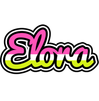 Elora candies logo