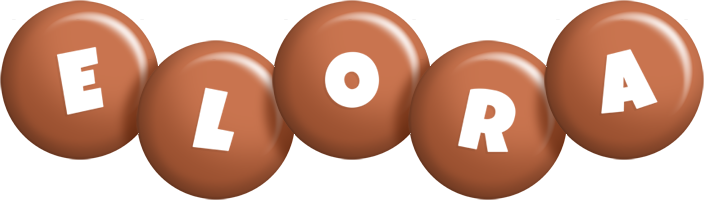 Elora candy-brown logo