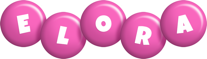 Elora candy-pink logo