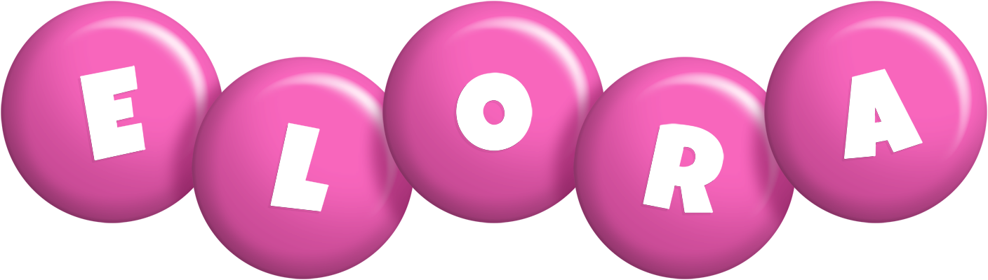 Elora candy-pink logo