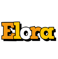 Elora cartoon logo