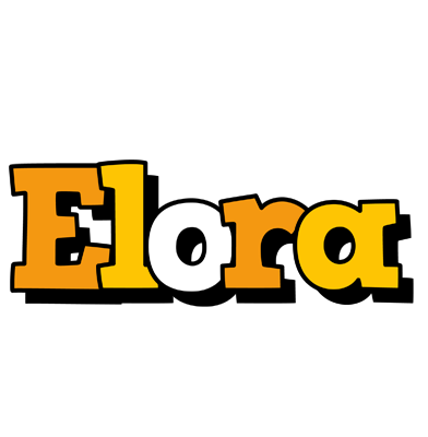 Elora cartoon logo