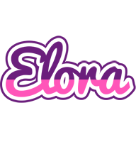 Elora cheerful logo