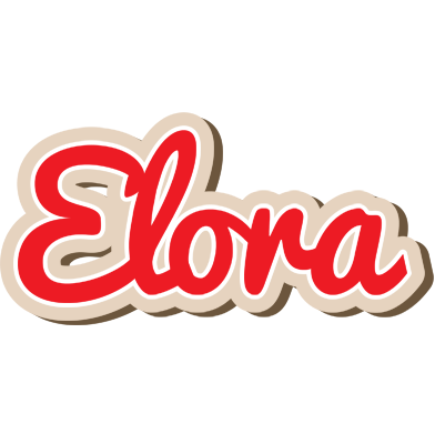 Elora chocolate logo