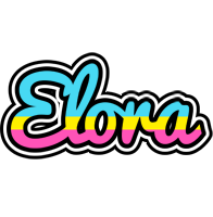 Elora circus logo