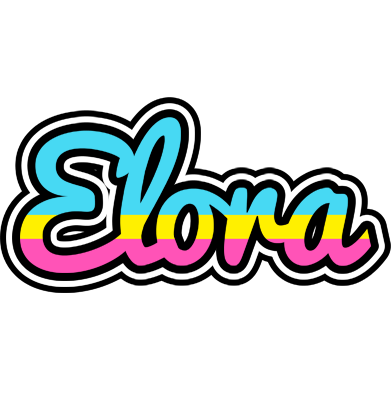 Elora circus logo
