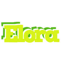 Elora citrus logo