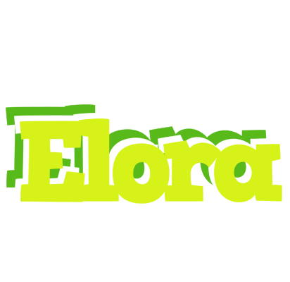 Elora citrus logo