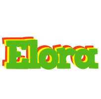 Elora crocodile logo