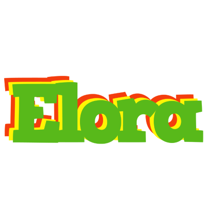Elora crocodile logo