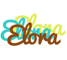 Elora cupcake logo