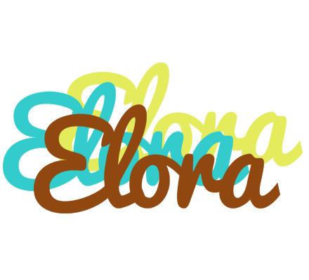 Elora cupcake logo