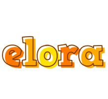 Elora desert logo