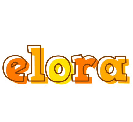 Elora desert logo