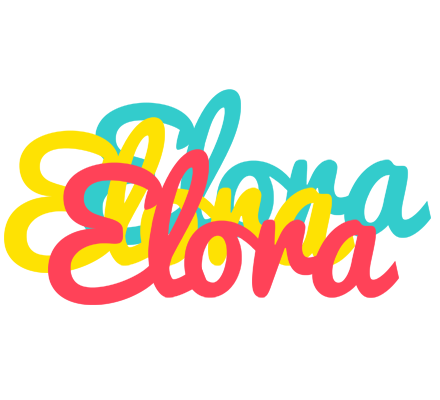 Elora disco logo