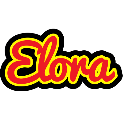 Elora fireman logo