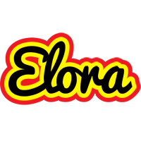 Elora flaming logo