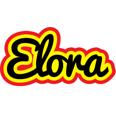Elora flaming logo