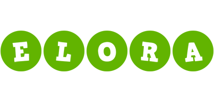 Elora games logo