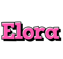 Elora girlish logo